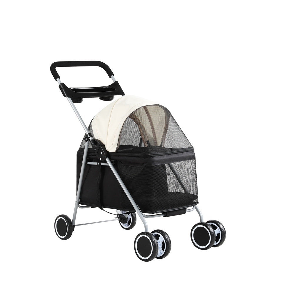 i.Pet Pet Stroller 4 Wheels by dktraveldogs.com