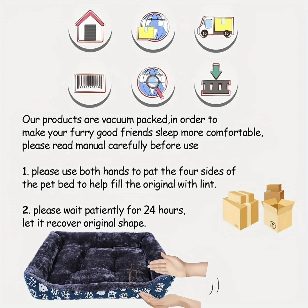 Dog Sofa M Instructions - by dktraveldogs.com