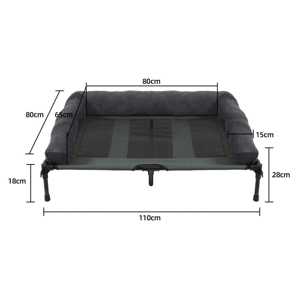 Elevated Dog Bed XL by dktraveldogs.com