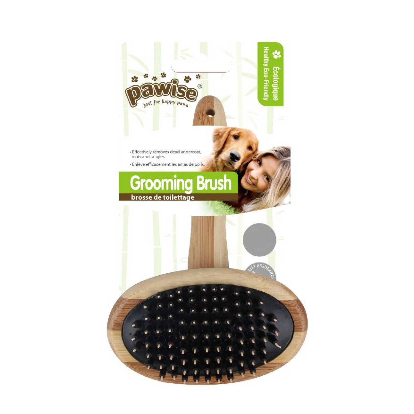 Pawise Grooming Brush by dktraveldogs.com