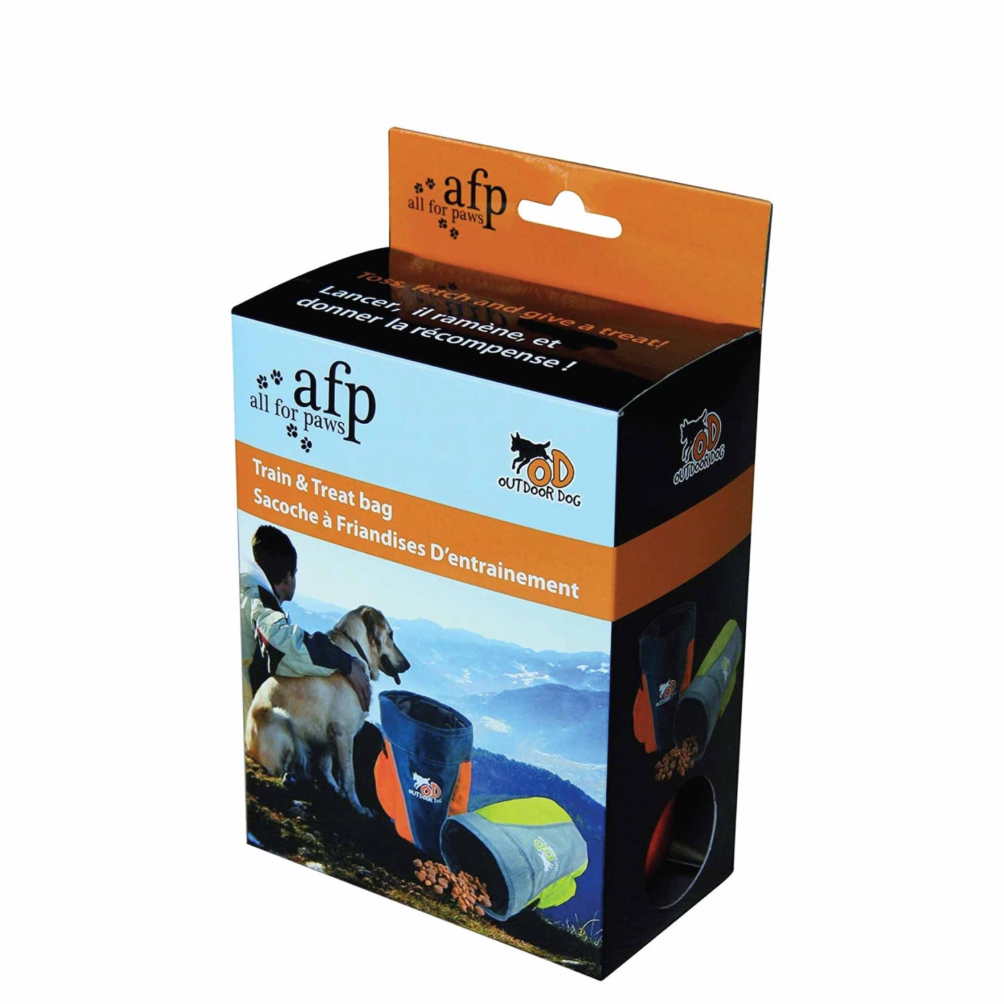 Training and Treat Bag - Dog Rewards Bag