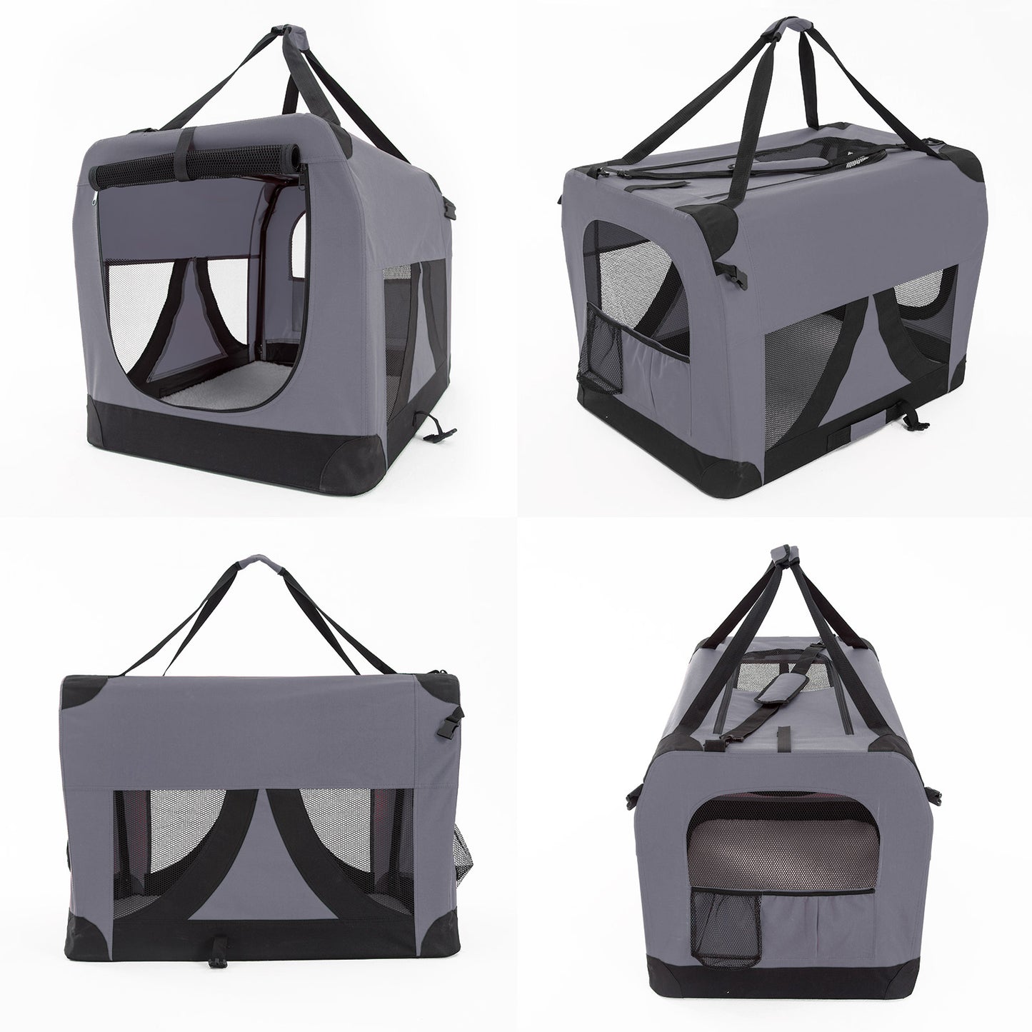 Dog Carrier 70cm L - Paw Mate by dktraveldogs.com