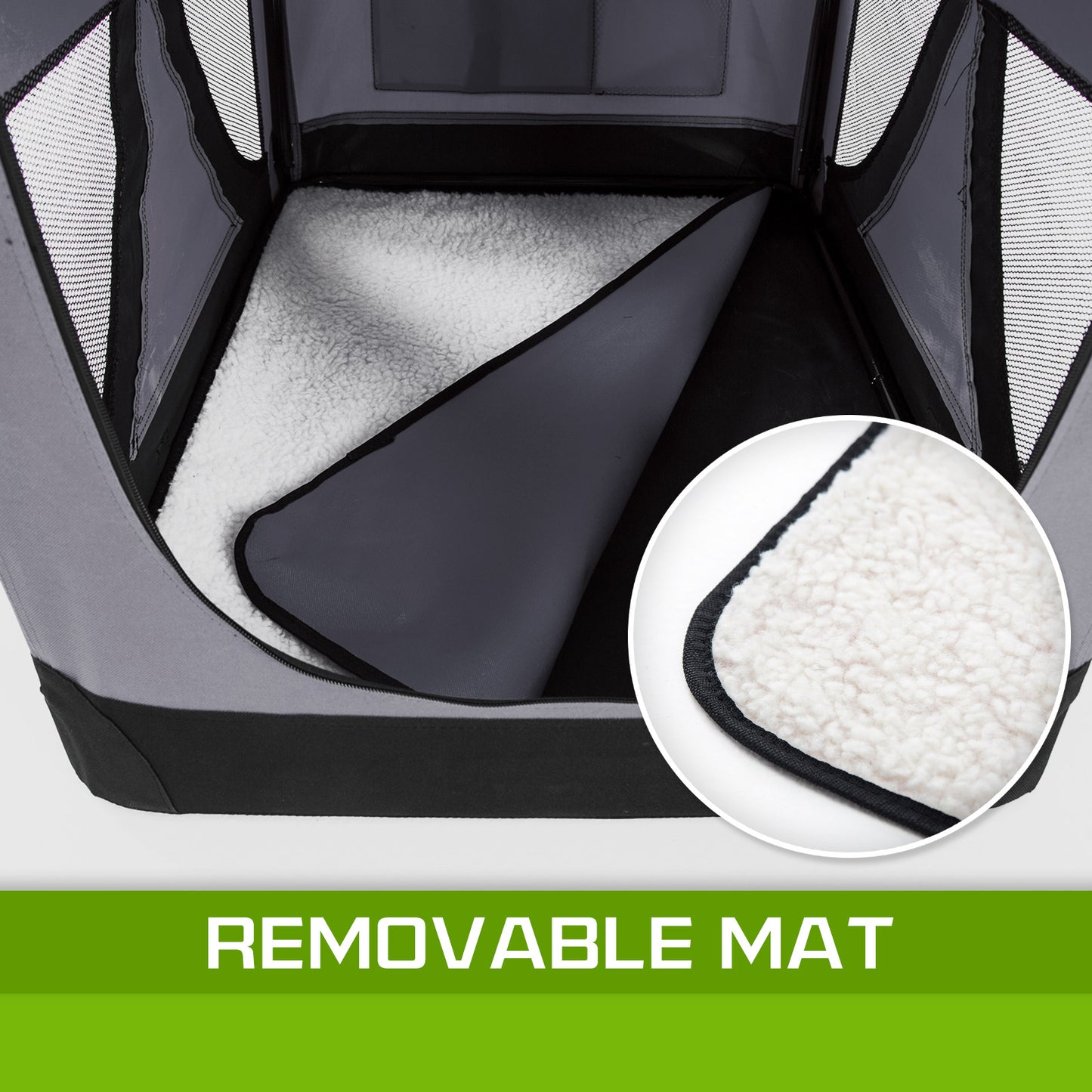 Dog Carrier 70cm L - Paw Mate by dktraveldogs.com
