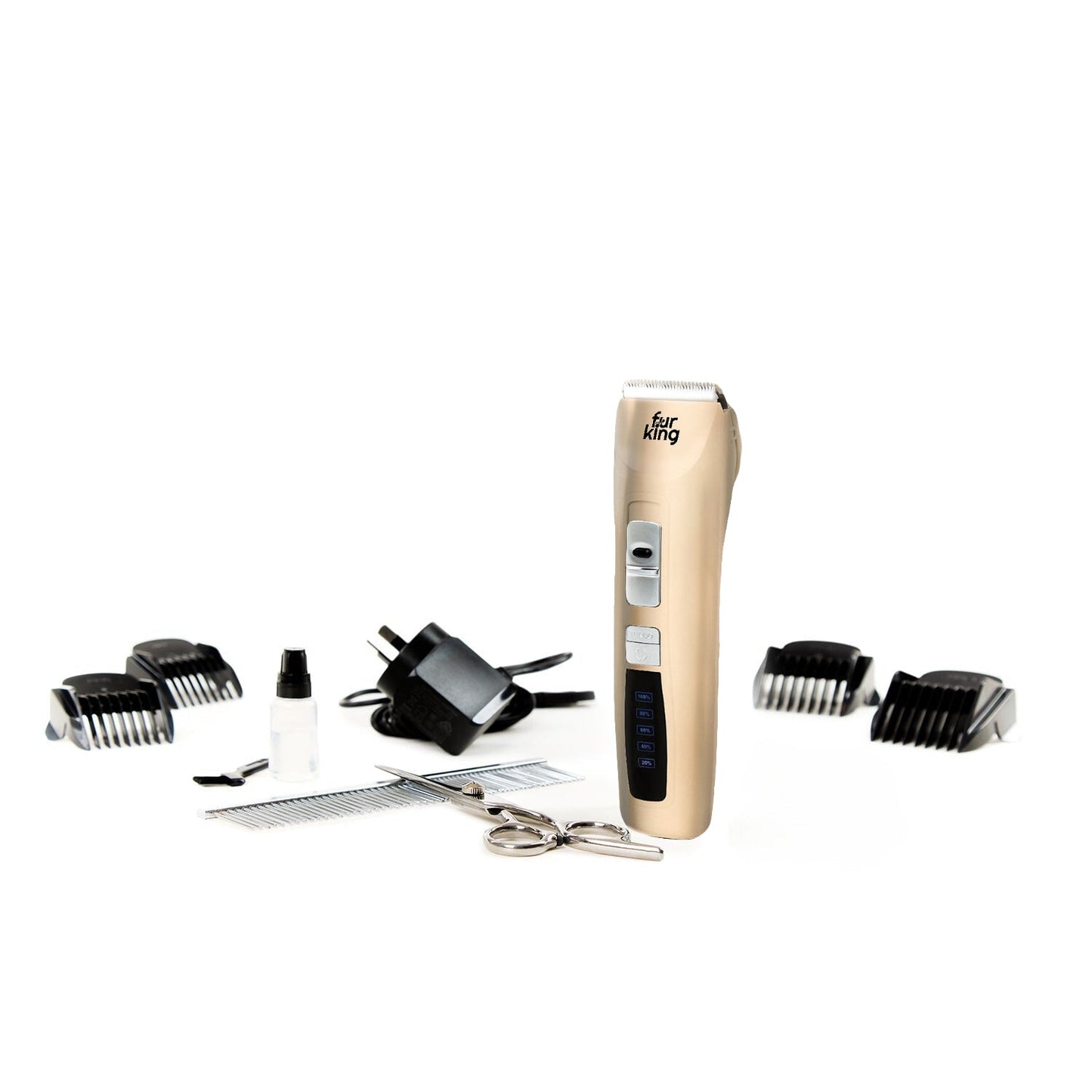 Dog Clippers Fur King by dktraveldogs.com