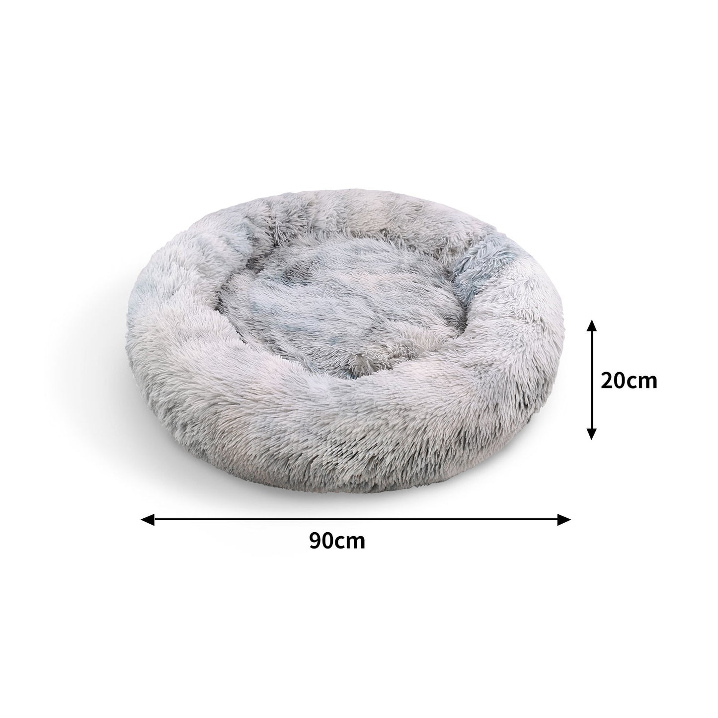 Dog Calming Bed - L by dktraveldogs.com