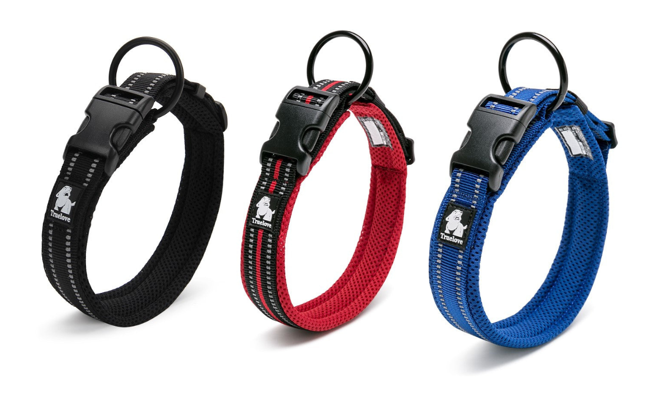 Reflective Collar by dktraveldogs.com