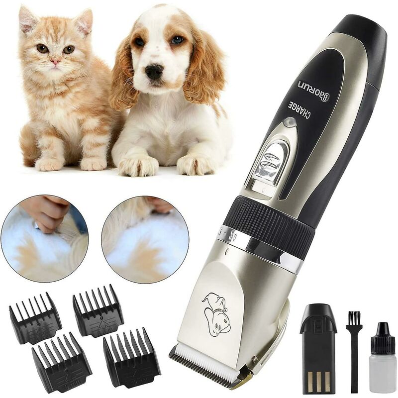 Professional Dog & Cat Clippers by dktraveldogs.com