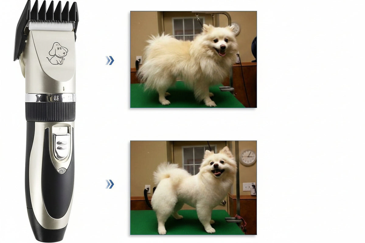 Professional Dog & Cat Clippers by dktraveldogs.com