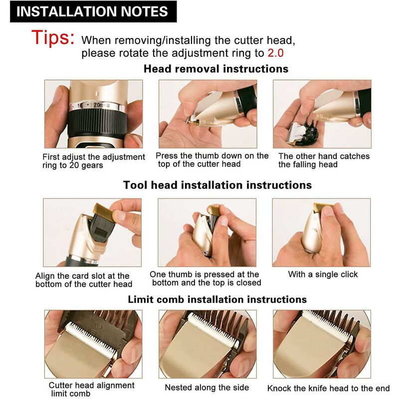 Professional Dog & Cat Clippers by dktraveldogs.com