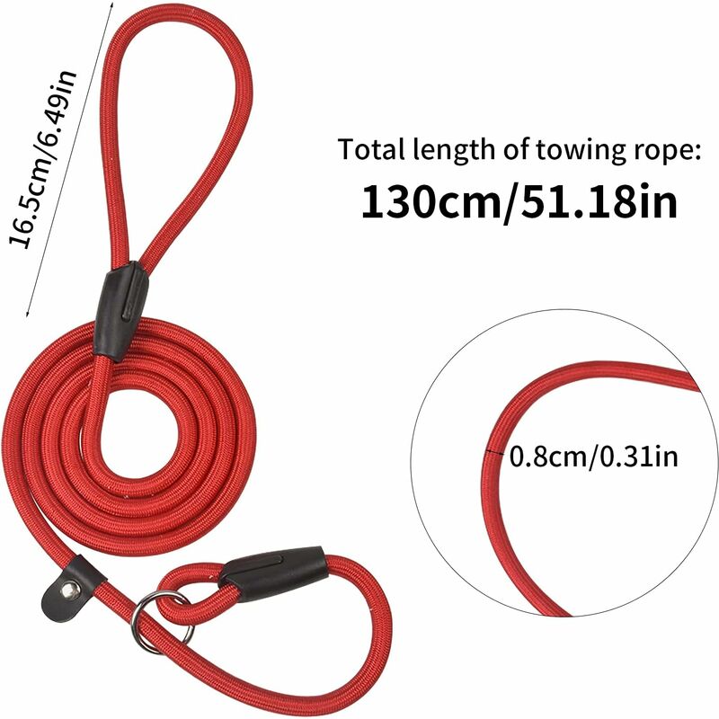 Training Leash by dktraveldogs.com