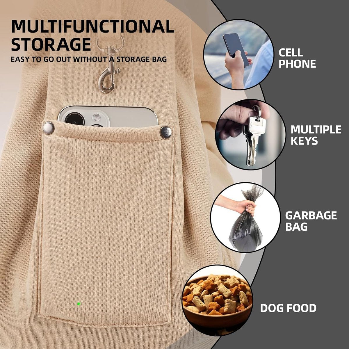 Pet Carrier Sling by dktraveldogs.com