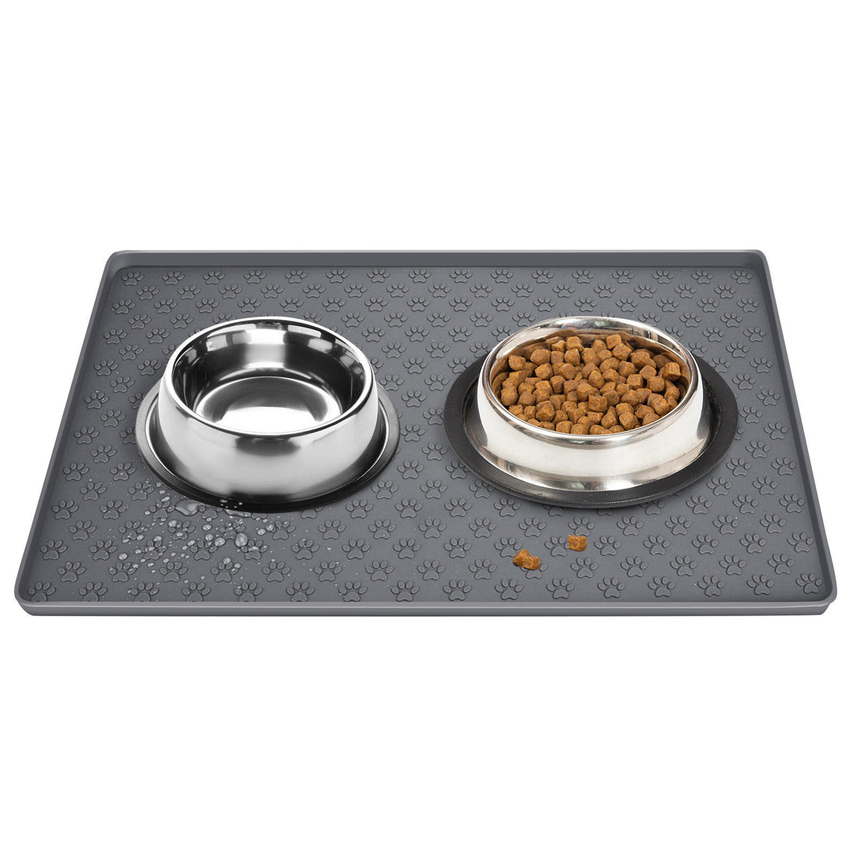 Silicone Dog Feeding Mat by dktraveldogs.com
