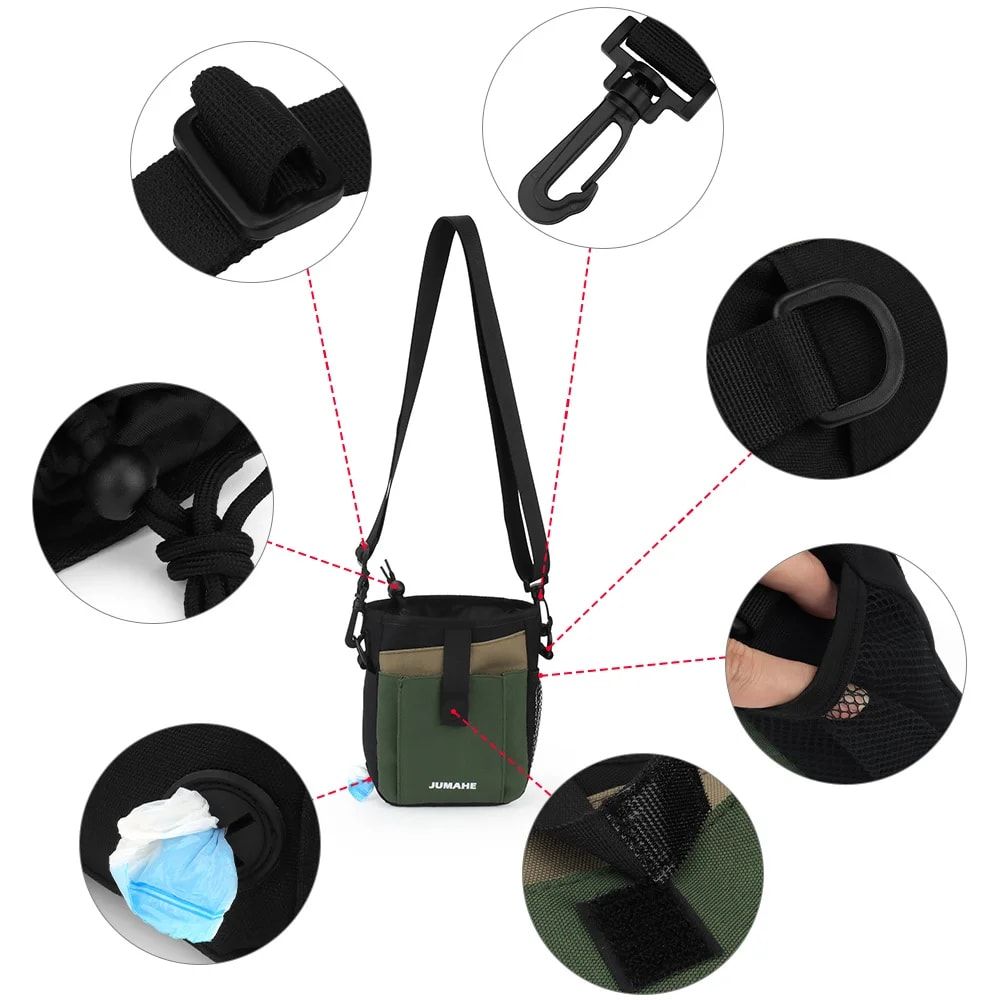 Dog Training Pouch by dktraveldogs.com
