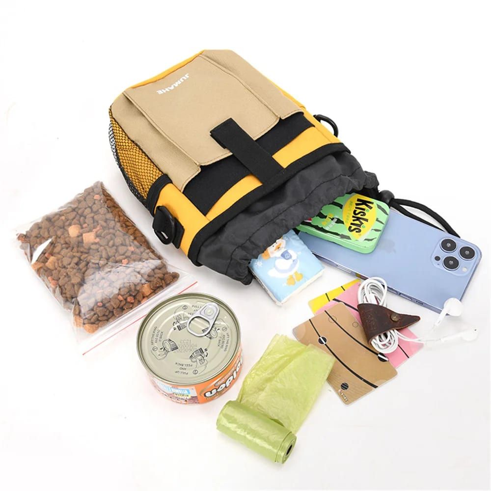 Dog Training Pouch by dktraveldogs.com