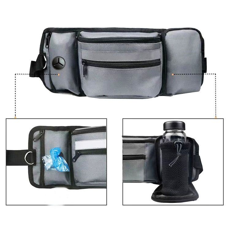 Dog Walking Waist Pack by dktraveldogs.com