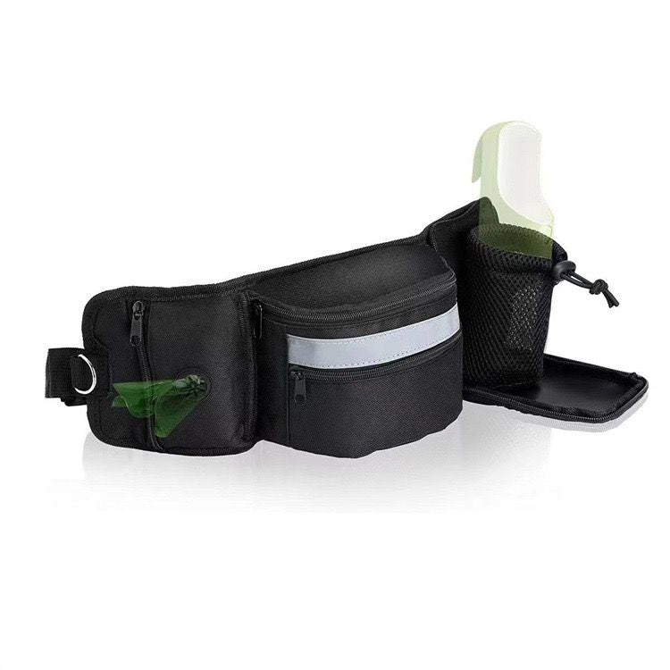 Dog Walking Waist Pack by dktraveldogs.com
