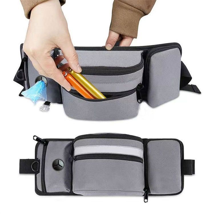 Dog Walking Waist Pack by dktraveldogs.com