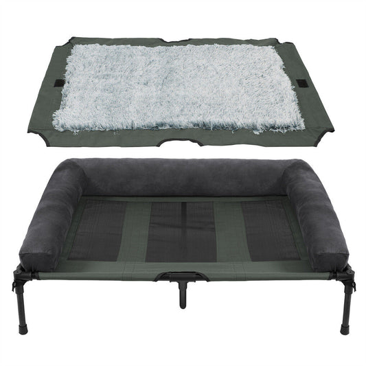 Elevated Dog Bed XL by dktraveldogs.com