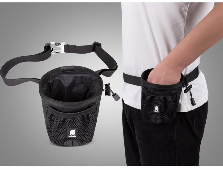 Travelling, Training Pouch - Whinhyepet  by dktraveldogs.com