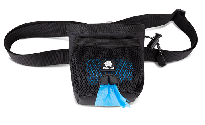 Travelling, Training Pouch - Whinhyepet  by dktraveldogs.com