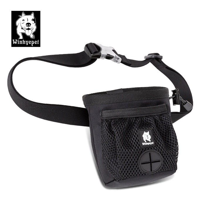 Travelling, Training Pouch - Whinhyepet  by dktraveldogs.com