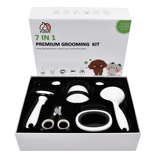 Grooming Kit - FLOOFI by dktraveldogs.com