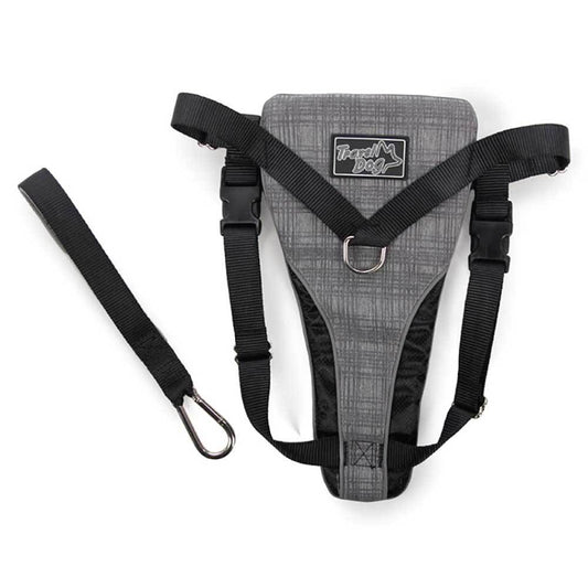 Dog Harness 2 in 1 Combo by dktraveldogs.com