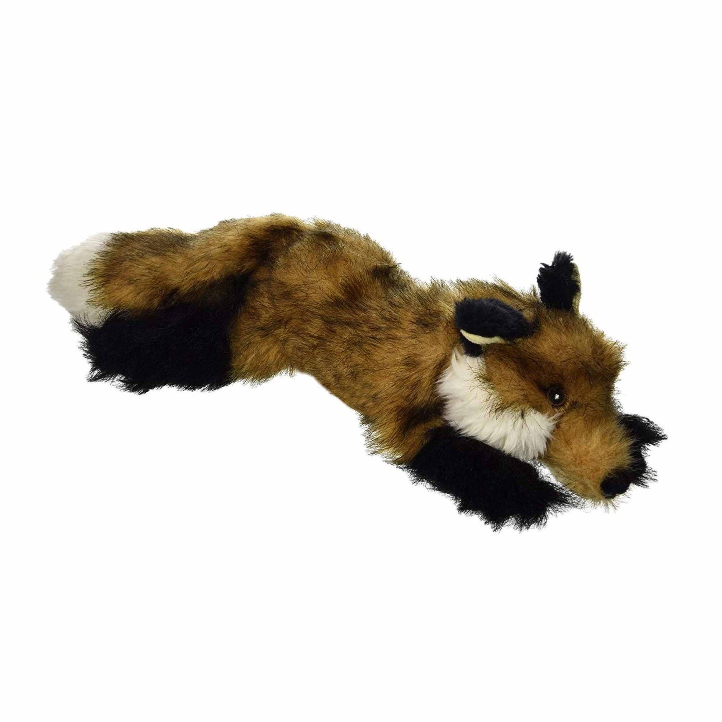 Squeaky Fox Plush Toy afp by dktraveldogs.com