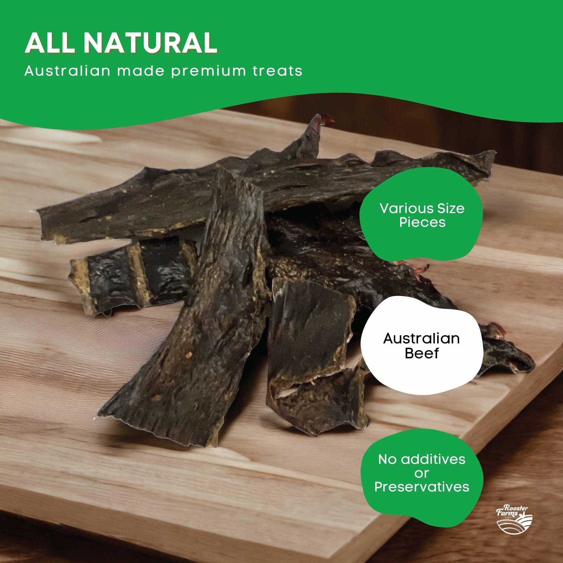 Dog Treats - Liver 400g by dktraveldog.com