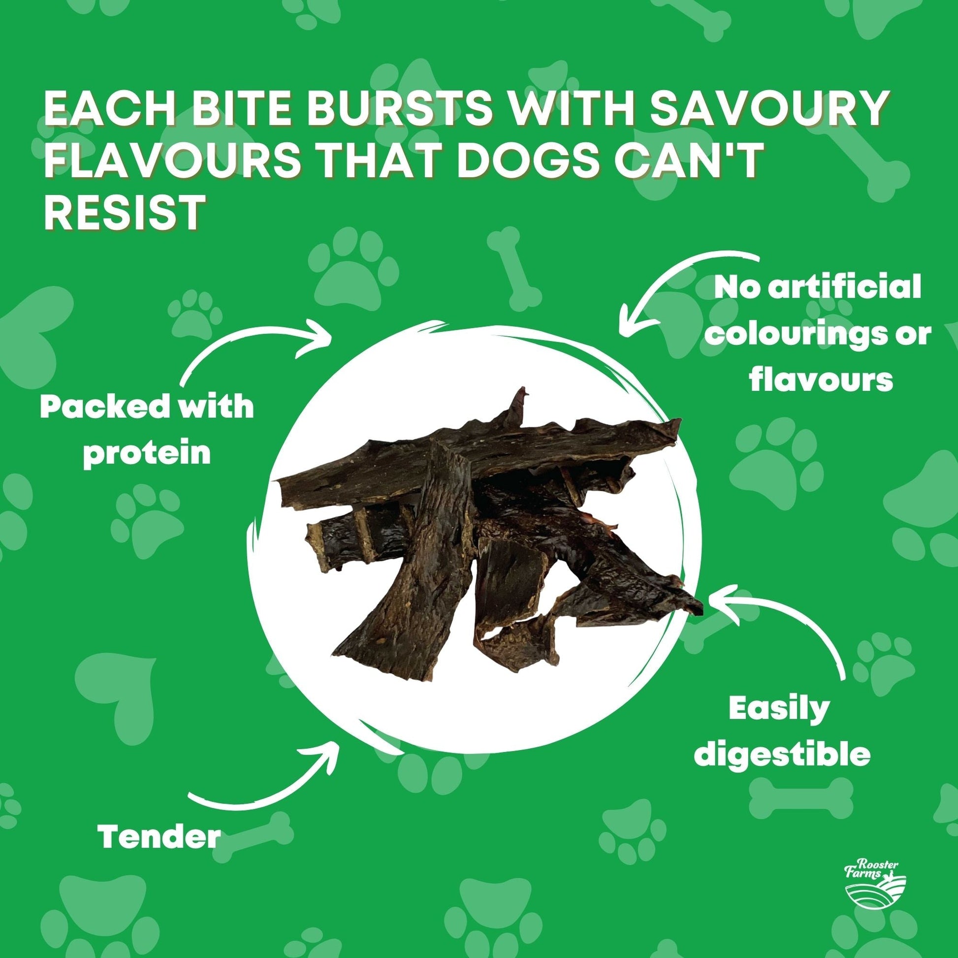 Dog Treats - Liver 400g by dktraveldog.com