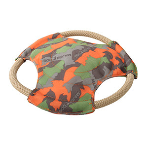 Dog Frisbee Medium - Fetch Toy by dktraveldogs.com