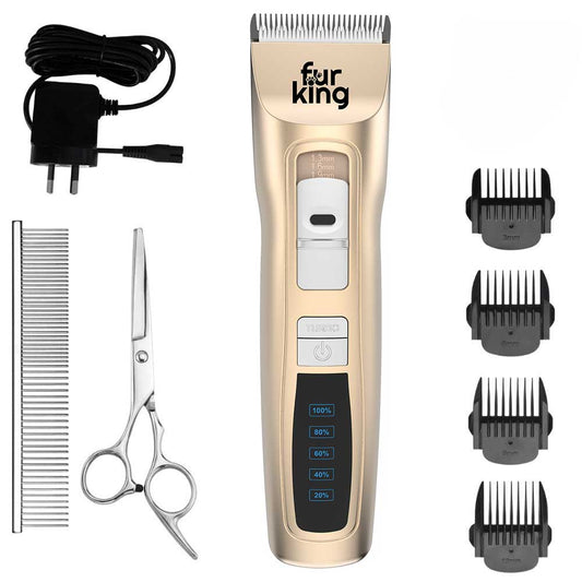 Dog Clippers Fur King by dktraveldogs.com