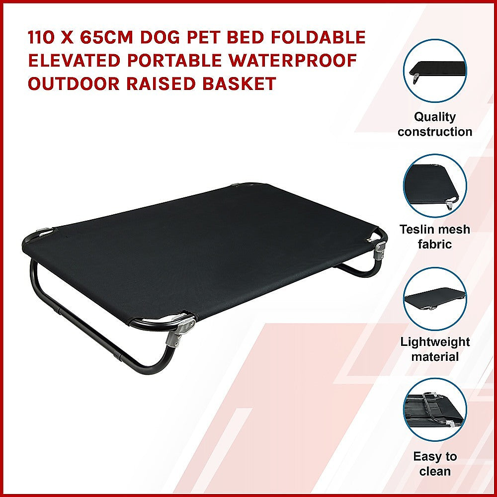 Elevated Pet Bed - Medium by dktraveldogs.com