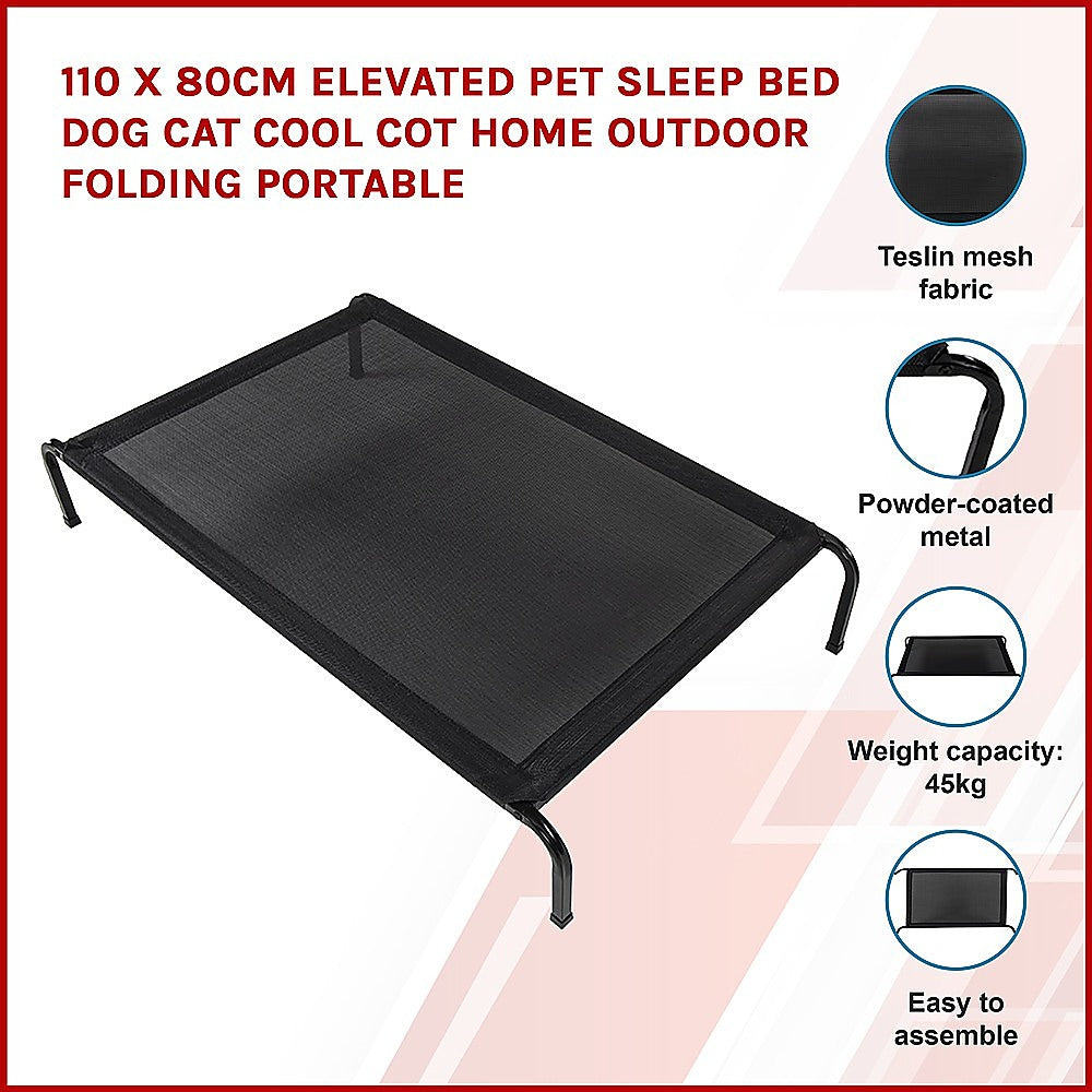 Elevated Pet Bed - Large by dktraveldogs.com