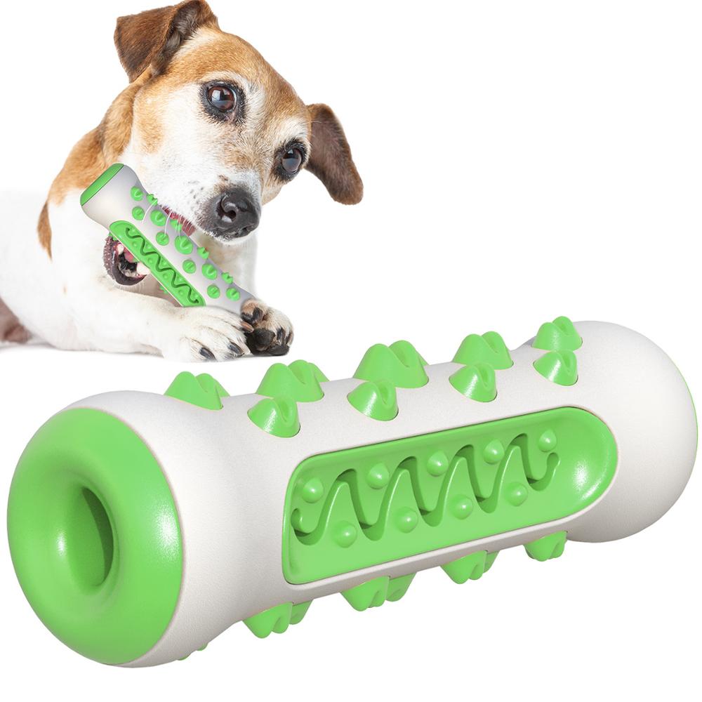 Dog Chew Toy Toothbrush by dktraveldogs.com