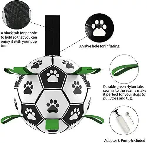 Dog Soccer Ball by dktraveldogs.com