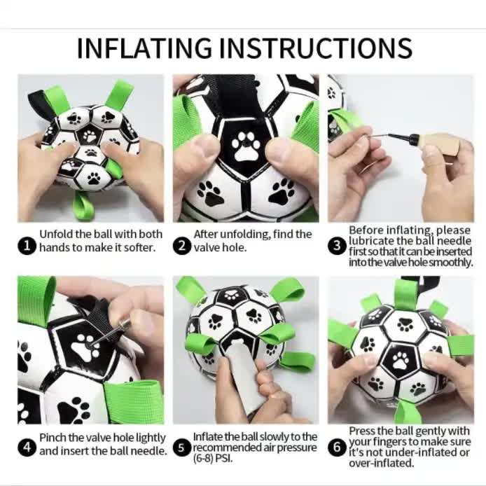 Dog Soccer Ball by dktraveldogs.com