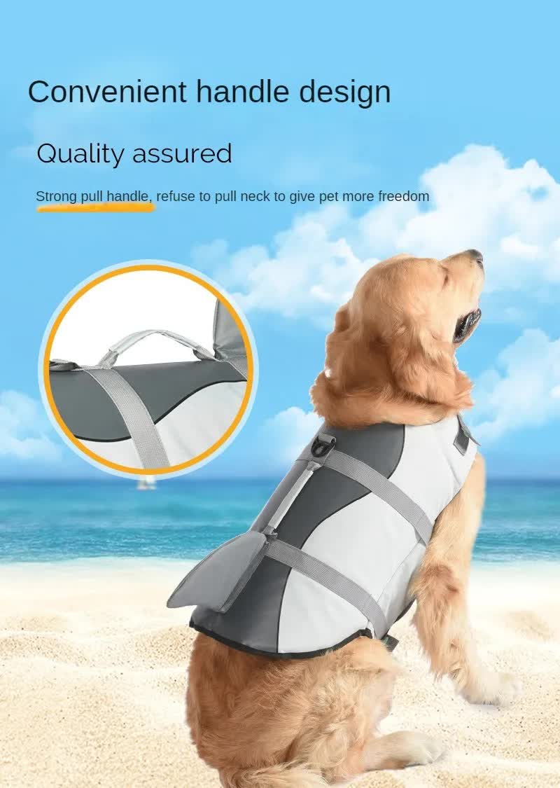 Dog Life Jacket by dktraveldogs.com