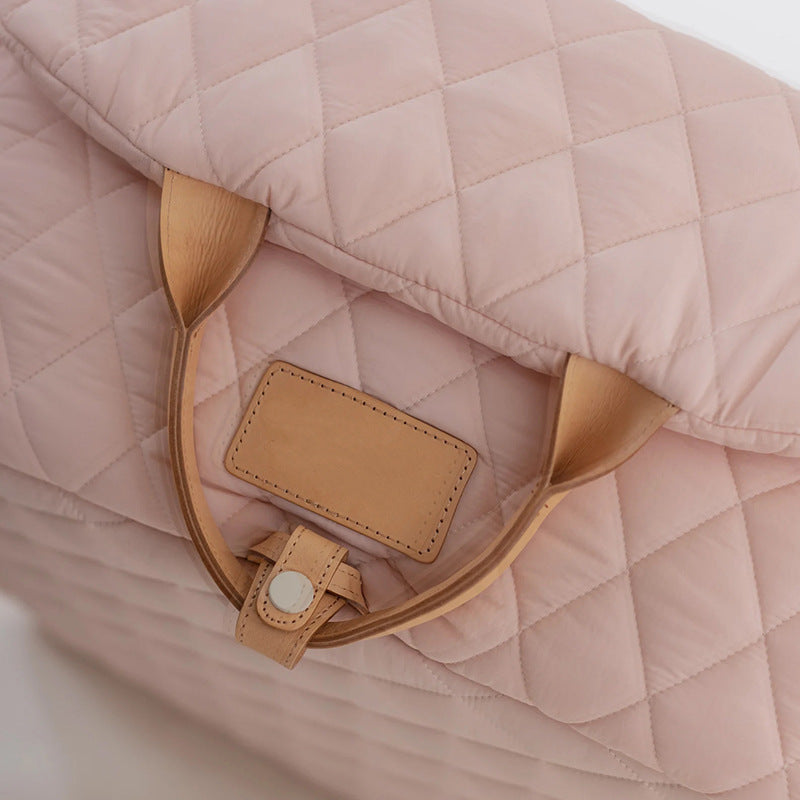 Dog Carrier & Car Booster Seat - Quilted Camel