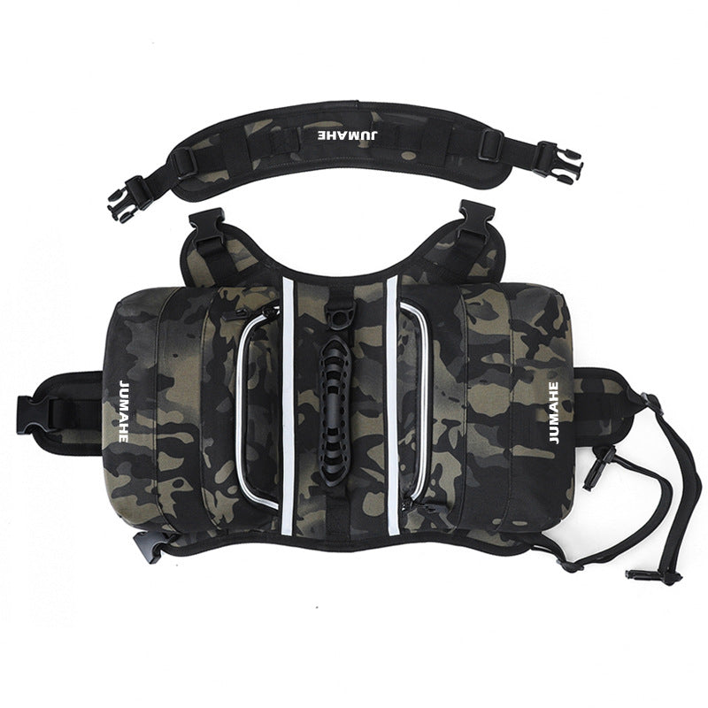 Dog Backpack by dktraveldogs.com