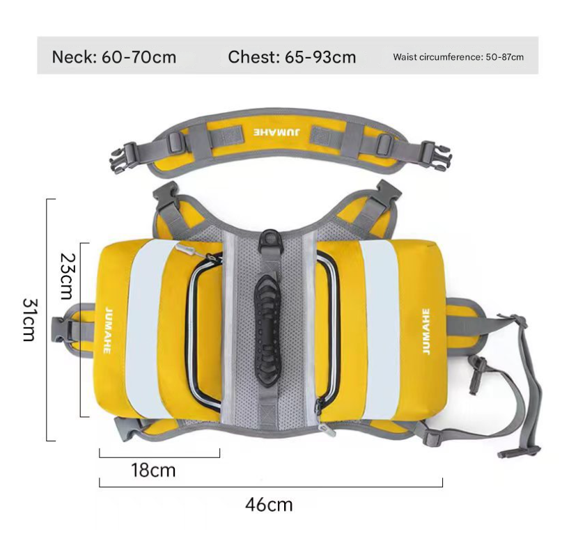 Dog Backpack by dktraveldogs.com