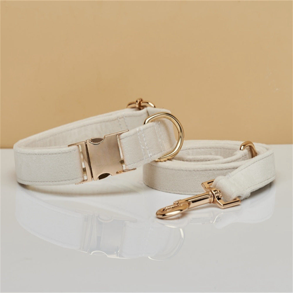 S Velvet Collar by dktraveldogs.com 