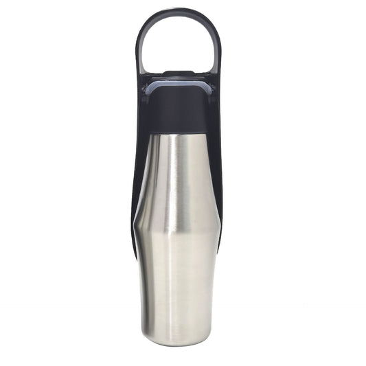 Travel Dog Water Bottle by dktraveldogs.com
