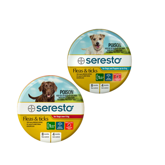 Advantage Seresto Flea and Tick Collar for Dogs