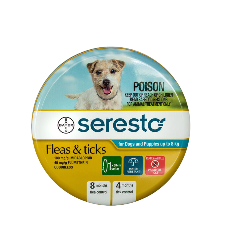 Advantage Seresto Flea and Tick Collar for Dogs