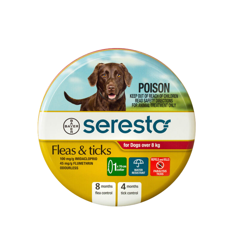 Advantage Seresto Flea and Tick Collar for Dogs