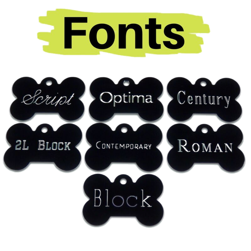 Fonts by dktraveldogs.com