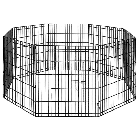 Pet Playpen 8 Panel by dktraveldogs.com