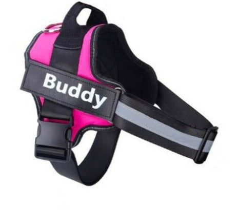 Personalised Dog Harness