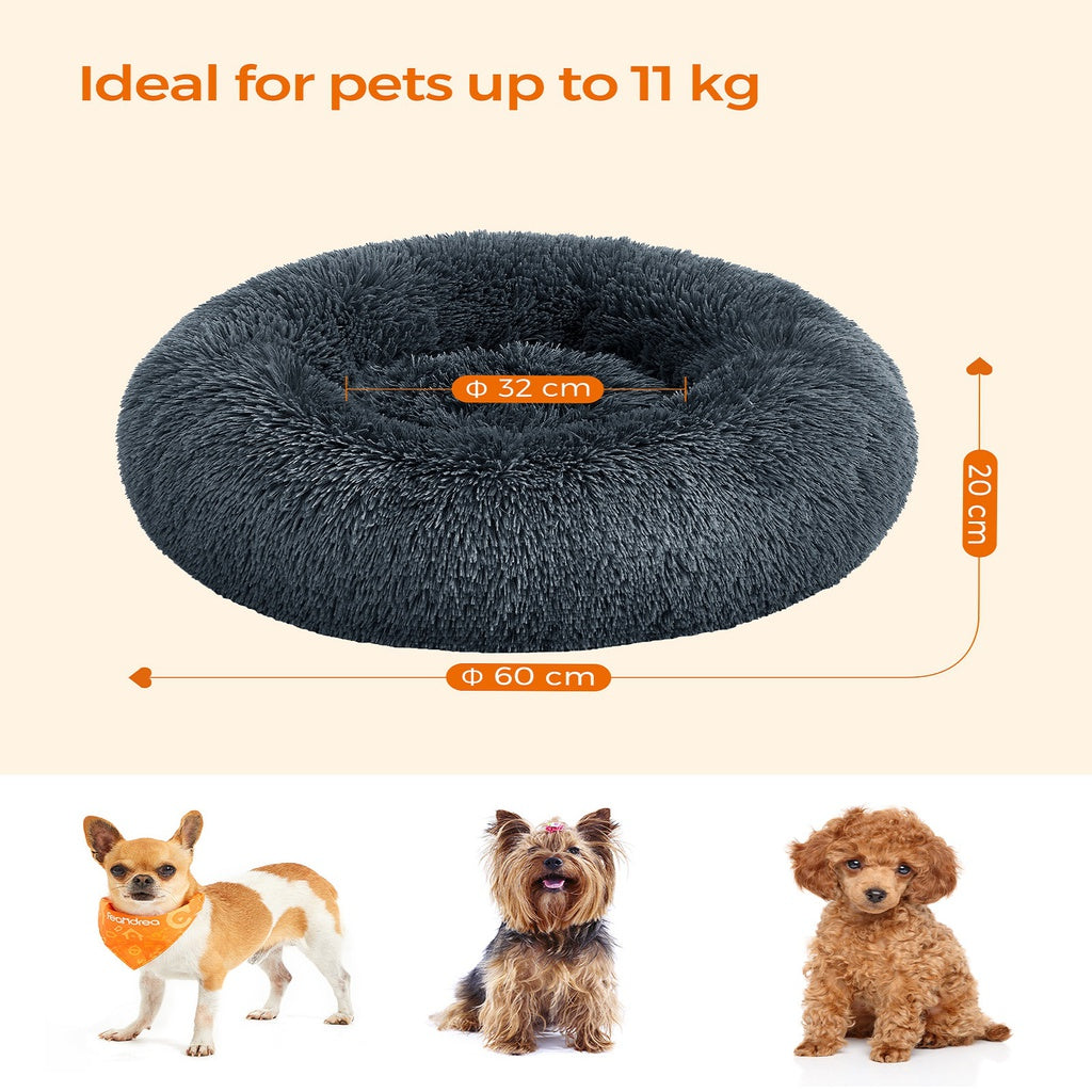 FEANDREA 60cm Dog Bed by dktraveldogs.com